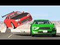 High Speed Traffic Crashes #67 - BeamNG Drive | CrashBoomPunk