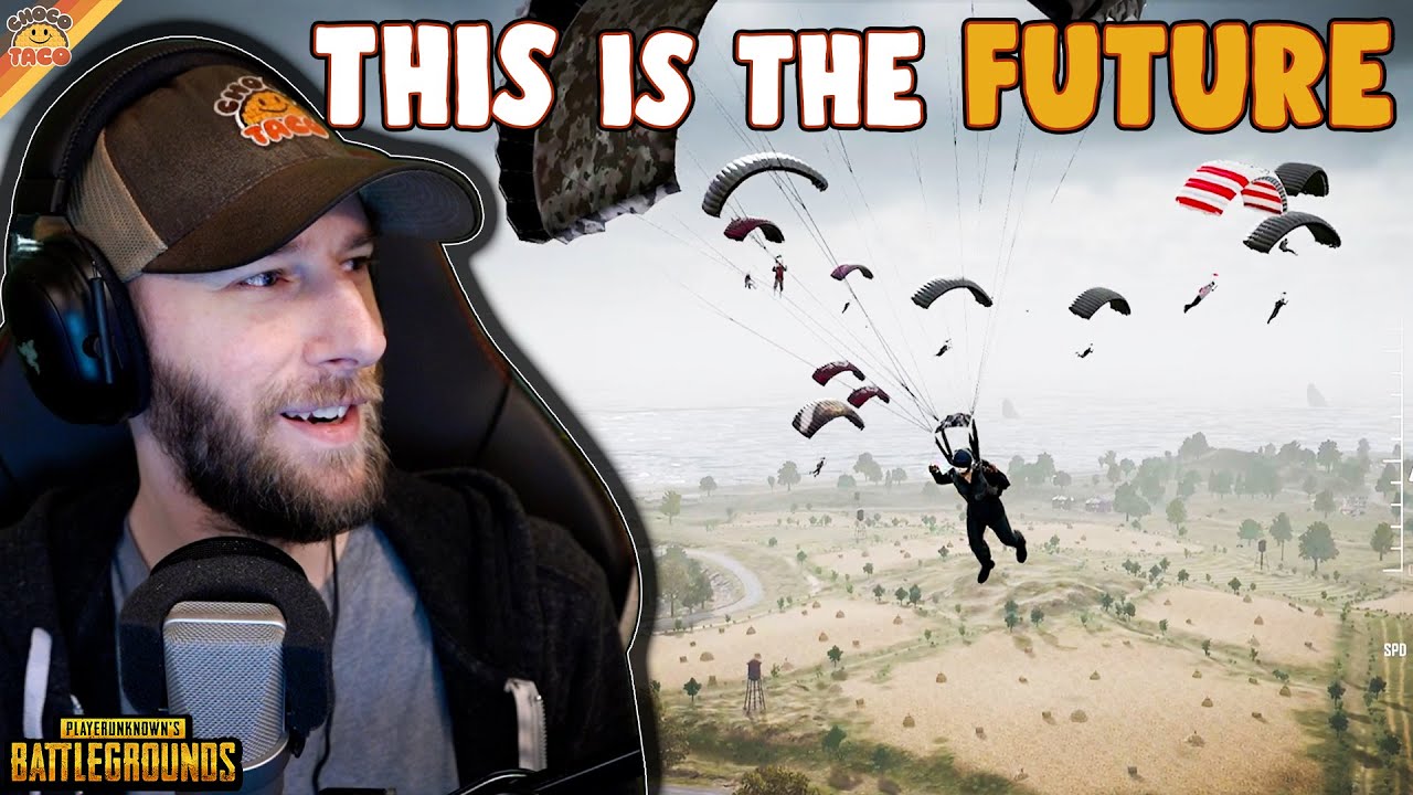 THIS is the Future, The Future is NOW ft. HollywoodBob | chocoTaco PUBG Erangel Duos Gameplay