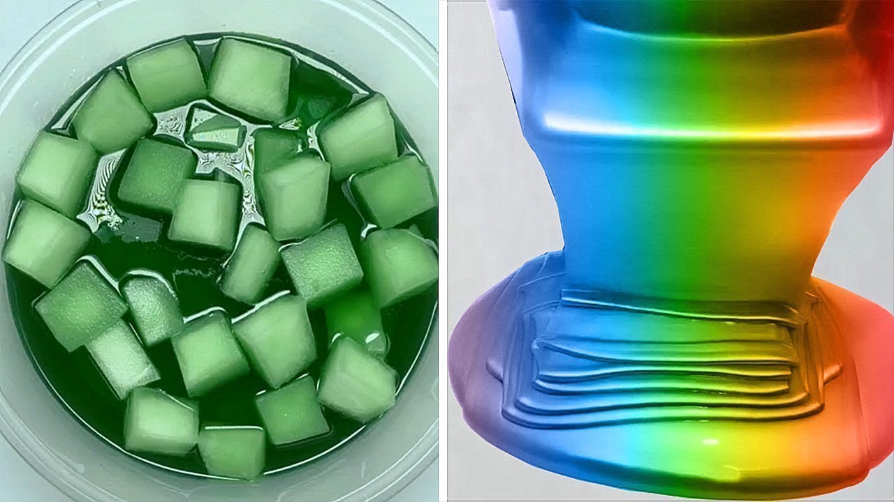 The Most Satisfying Crunchy Slime ASMR Videos 2020 😍 Slime Satisfacción y Oddly Satisfying 2020