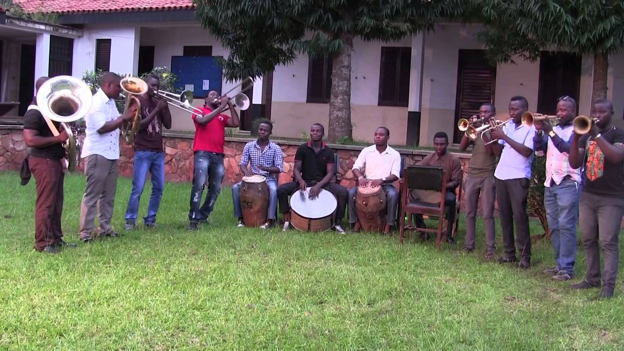 Chemistry Brass Band, Agbadza, Accra, Ghana YouTube