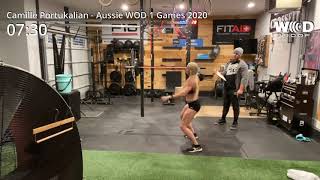 Australian Games WOD 1 2020