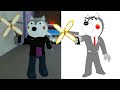 ROBLOX Piggy 2 Officer Doggy Jumpscares New Wolfy Update  ROBLOX PIGGY 2