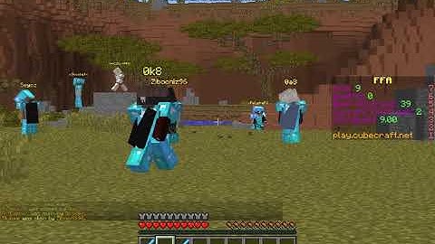 CubeCraft FFA hacker: Zibooniz96
