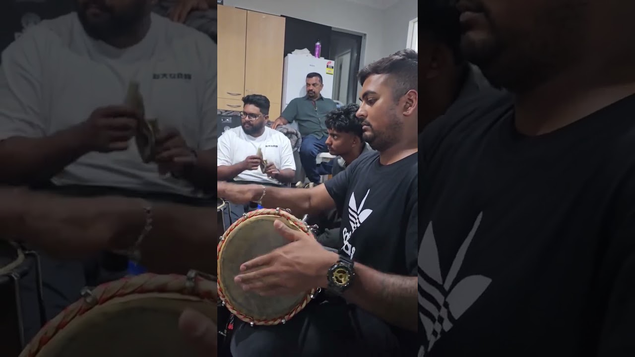 Fiji Tambura bhajan by Umesh Sharma , Dholak by Prashnill Prasad ... Recorded by Krishan Rao ...