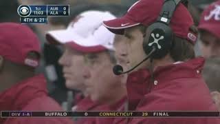 2004 Iron Bowl 21 13