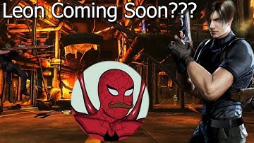 Leon Kennedy Coming Soon???(Mod By Tabs)