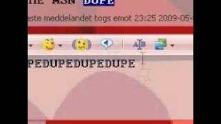 the msn dupet drag&drop by i_anus