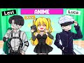 Alex & The Squad Dress as ANIME Characters in DRESS TO IMPRESS!