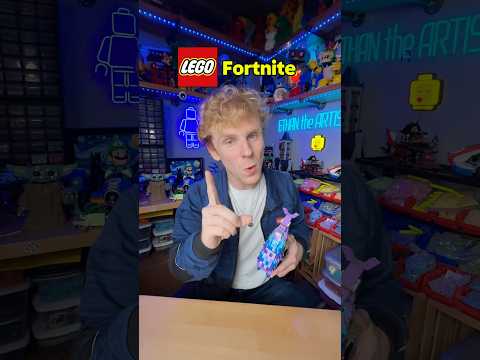 How to build LEGO Fortnite like a pro… #shorts