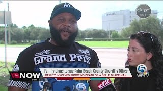 Parents of man shot by deputy plan to sue Sheriff Ric Bradshaw and PBSO