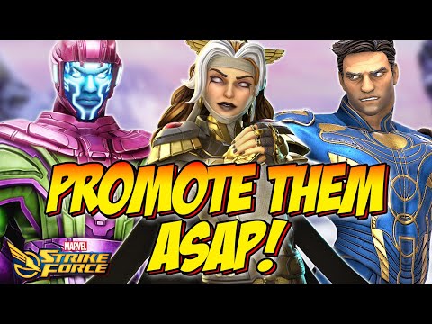 TOP 10 DIAMOND PROMOTION CHARACTERS TO UPGRADE - MARVEL Strike