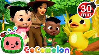 Explore Nature with Cody and Cece | Cocomelon - Cody Time | Nursery Rhymes | Moonbug Kids