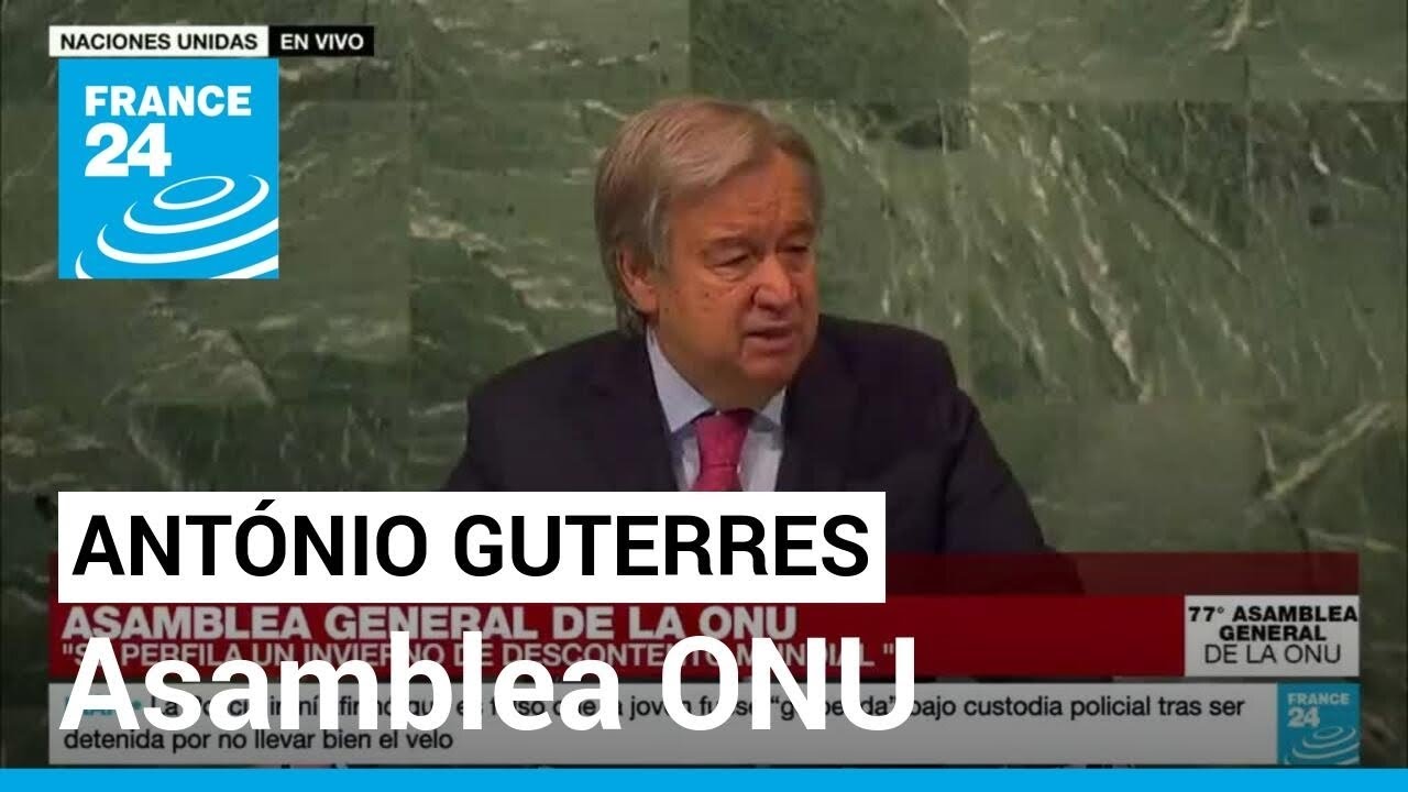 António Guterres: “Es un momento decisivo” para cumplir los objetivos de Desarrollo Sostenible