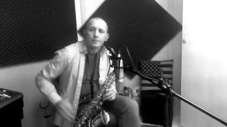 Video thumbnail of "Summertime  on Alto Sax"