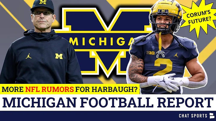 MORE Jim Harbaugh NFL Rumors (Colts!) + Blake Coru...