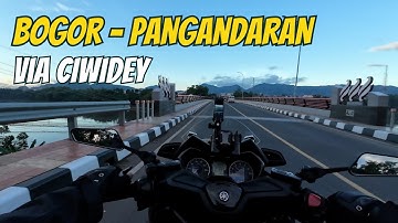 Part 1 | Touring Bogor - Pangandaran Via Ciwidey