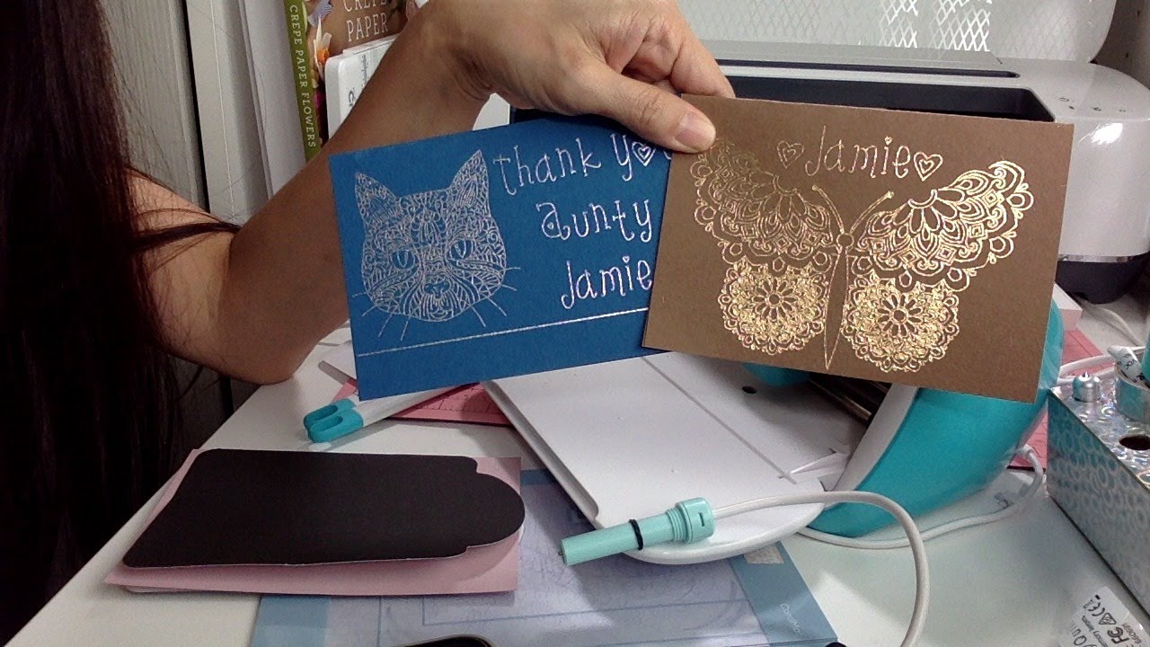 How to Cut on a Cricut Joy Without a Mat - Mom MD Hawaii