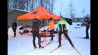 Тест лыж YOKO в Мещерском парке. Ski Test YOKO