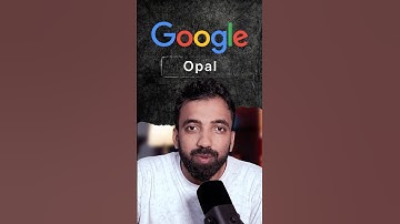 Google OPAL no-code AI app platform #nocode #ai