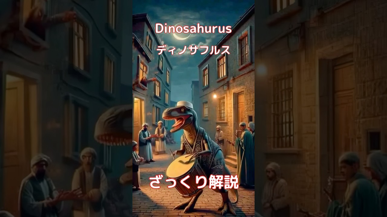 【#italianbrainrot 】Dinosahurus ディノサフルス【ざっくり解説】
