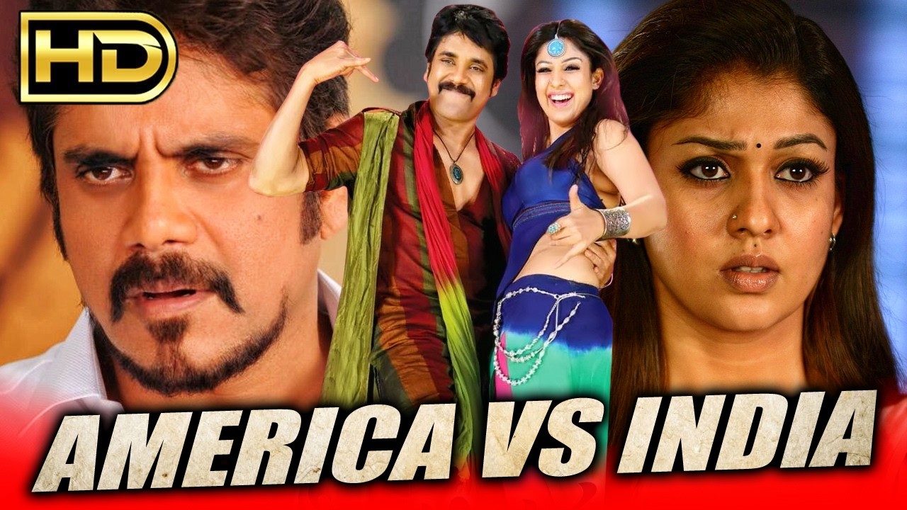 America Vs India - Best Hindi Dubbed Full Movie | Nagarjuna, Nayantara