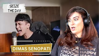 Dimas Senopati  Seize The Day (Acoustic)  Vocal Coach Reaction & Analysis