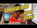 CORRIGIR ERRO DA RAID (REIDE) TUTORIAL II