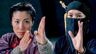 Jen STEALS the Legendary Green Destiny Sword | Crouching Tiger, Hidden Dragon