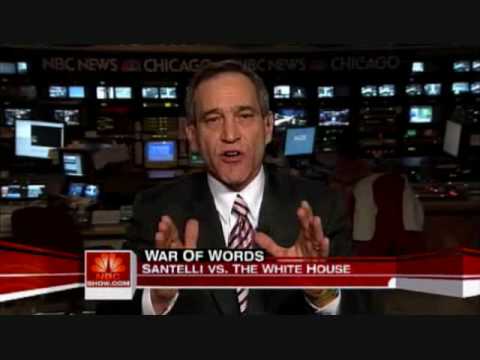 Rick Santelli vs. Matt Lauer About Chicago Tea Par...