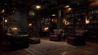 Lloyd's Mansion Library | Steampunk Themed Ambience for Relaxing, Focus, Sleep screenshot 3