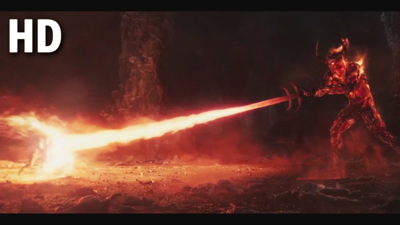 Thor VS Surtur Full Fight (Opening Scene) Thor Ragnarok Movie 2017
