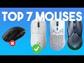 Los 7 Mejores MOUSE GAMER / CALIDAD - PRECIO