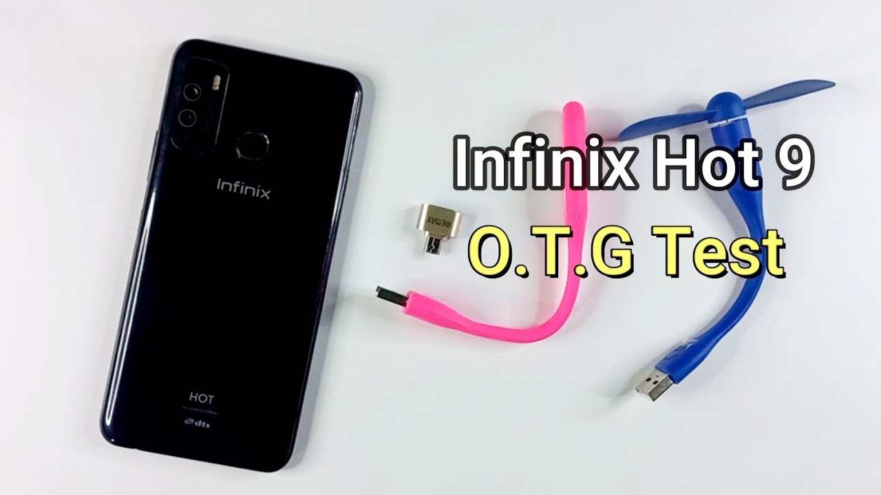 Infinix Hot 9 OTG Test Usb Fan Usb Light Otg Test YouTube