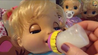Baby Alive Feeding And Changing With Beatrix