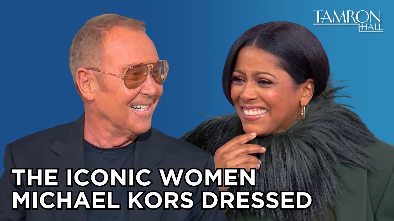 Michael Kors Talks The Iconic Women He’s Dressed