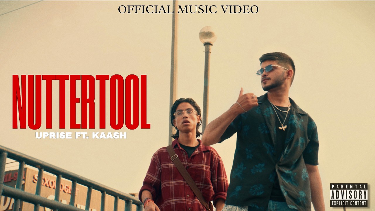 Watch NUTTERTOOL- UpRise ft. @kaash2005 | Prod by Ishan Joshi | official mv on YouTube Watch NUTTERTOOL- UpRise ft. @kaash2005 | Prod by Ishan Joshi | official mv on YouTube