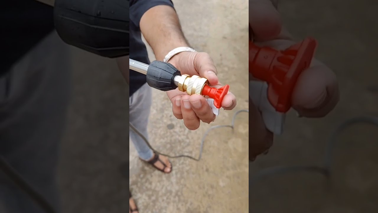 Portable Cordless Pressure Washer for Car and Home Is