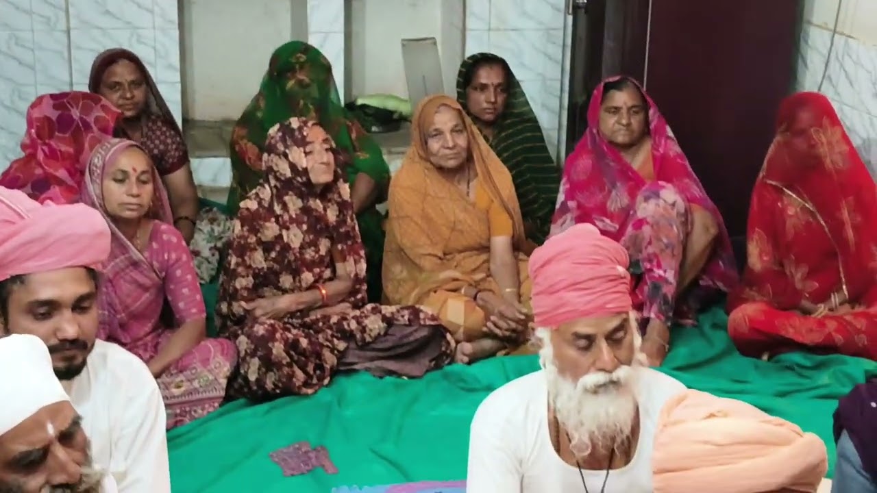 જુલમ કરે રે કાળો.. બટુકભાઈ પરમાર ના કંઠે, ભરતભાઈ ના આંગણે સંતવાણી, ગામ-સનાળી.