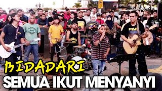 Tanpa Di sedari Ramai Penonton Terikut Menyanyi | Vocal Adik Shahaddad Dari Klang Memang Mantul'