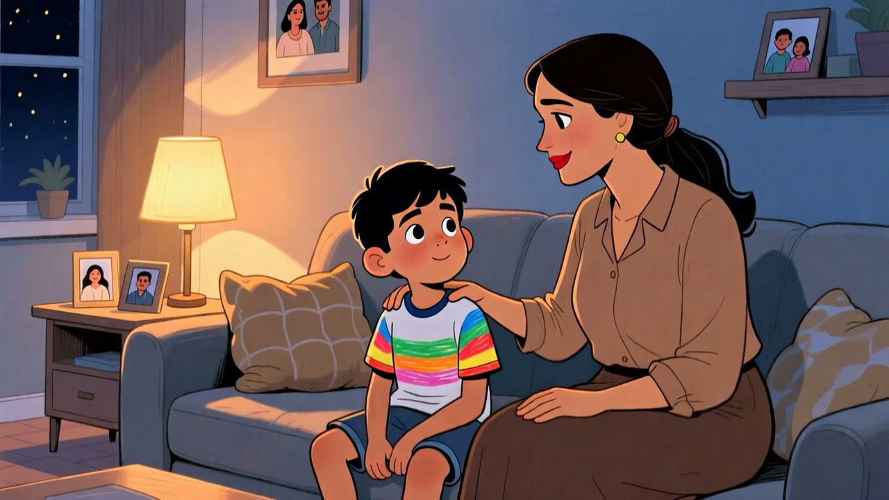 حسام يتعلم قيمة الصدق والشجاعة