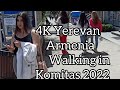 4K Yerevan Armenia, Walking in Komitas 2022