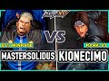 KOF XV ▰ Mastersolidus (Geese/Andy/Goenitz) vs Kionecimo (Kyo/Duo Lon/Iori)