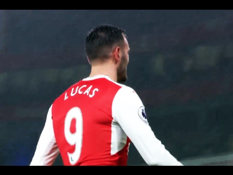 Lucas Perez- Tears- Arsenal Goals & Assists