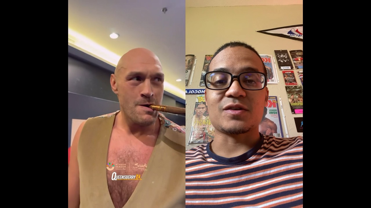 TYSON FURY CLOSE BUT NO CIGAR VS OLEKSANDR USYK…BUT STILL A GREAT FIGHTER!!!