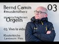 (03) Viva la vida (Orgel: Bernd Camin) #musikmitherz