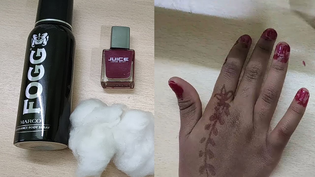 Remove Nail Polish Permanently Without Nail Polish Remover simple