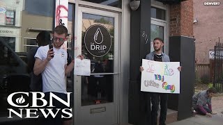 Christian Coffee Shop Targeted by Communists, LGBTQ Activists Delivers Powerful Response