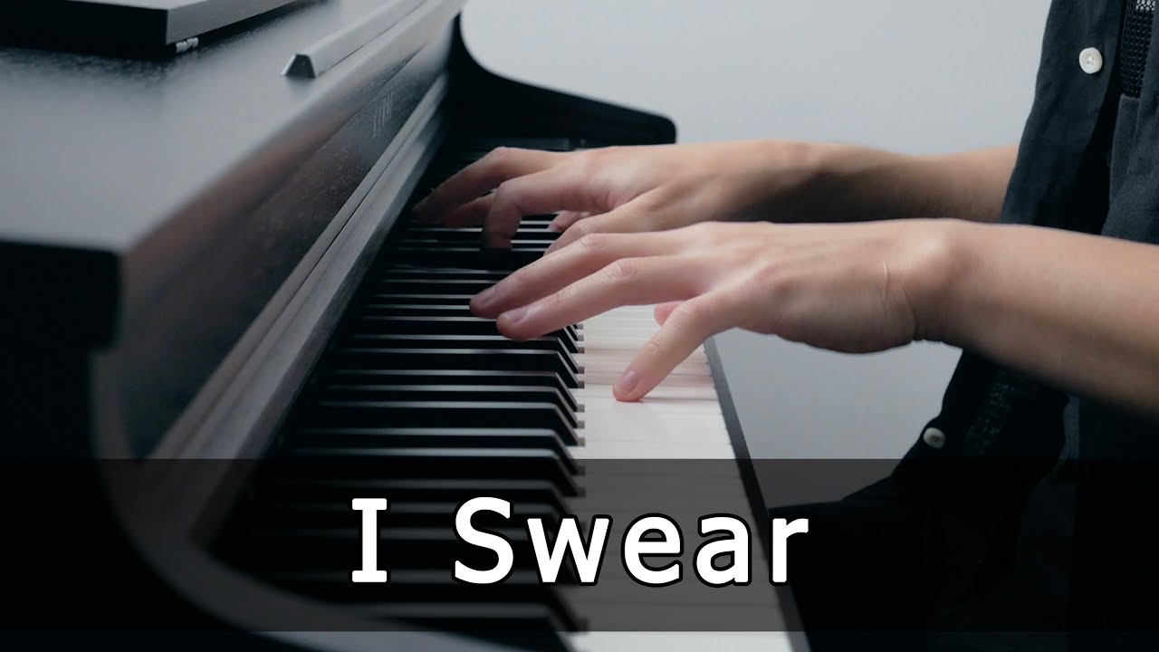 I Swear (Piano Cover by Riyandi Kusuma)