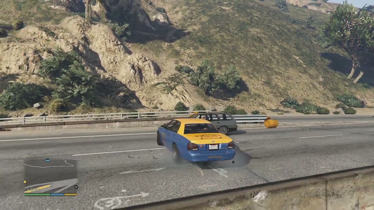 GTA V Taxi Driver Job Part 30 YouTube 
