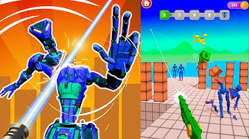 Slice them All 3D - All Levels